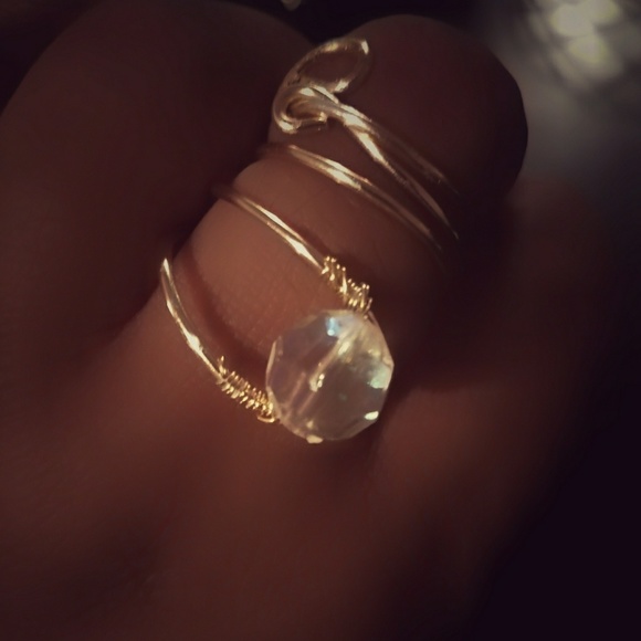 Handmade Wire Rings - Picture 2 of 3