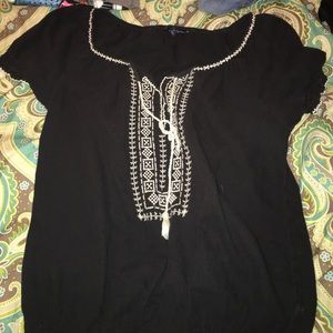 Small American eagle shirt