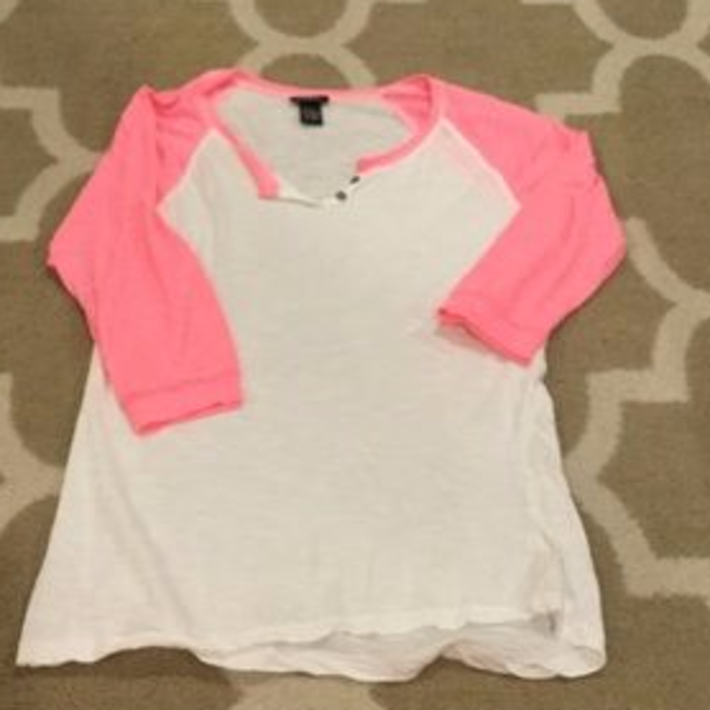 3/4 sleeve rue 21
