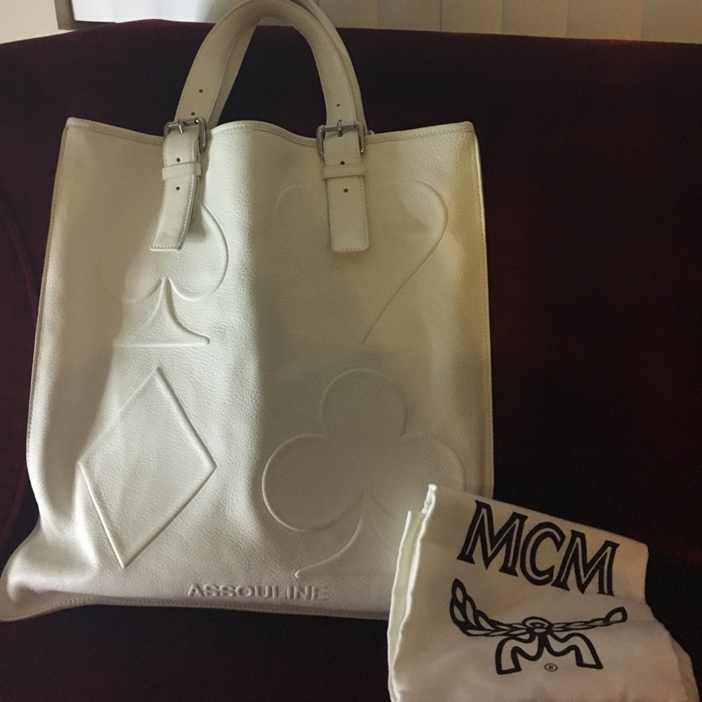 MCM for Assouline book tote