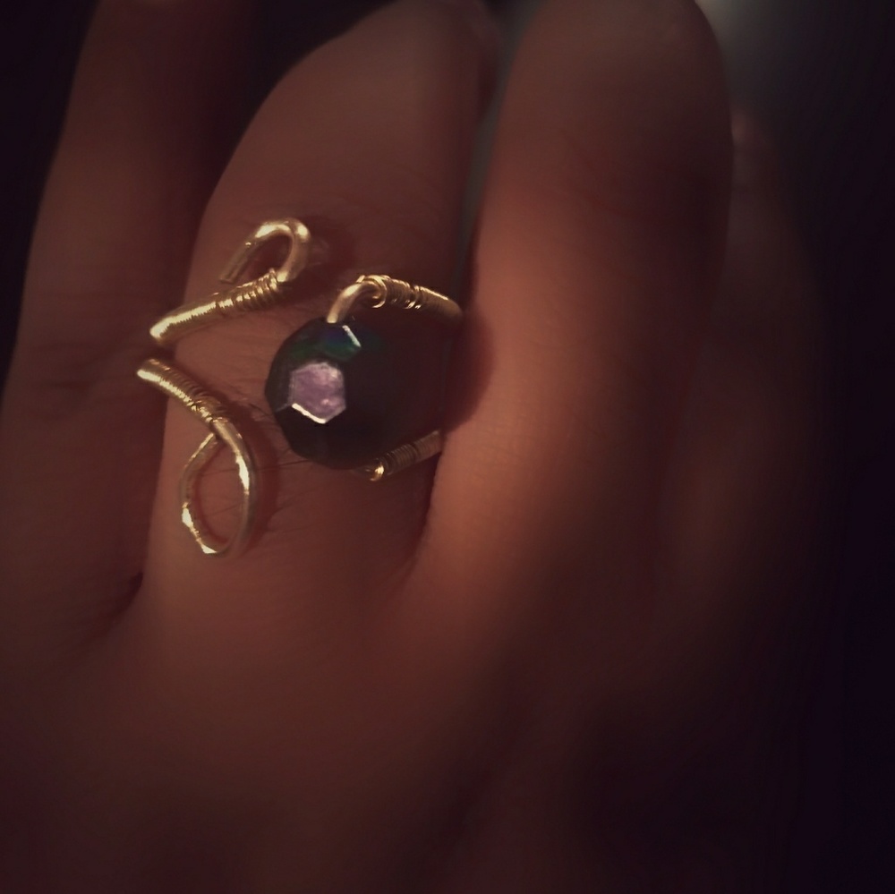 Handmade Wire Rings - Picture 2 of 3