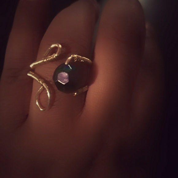 Handmade Wire Rings - Picture 2 of 3