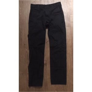 Black Levi's Slim Fit Jeans