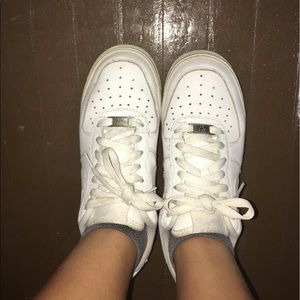 AIR FORCE 1s !!!