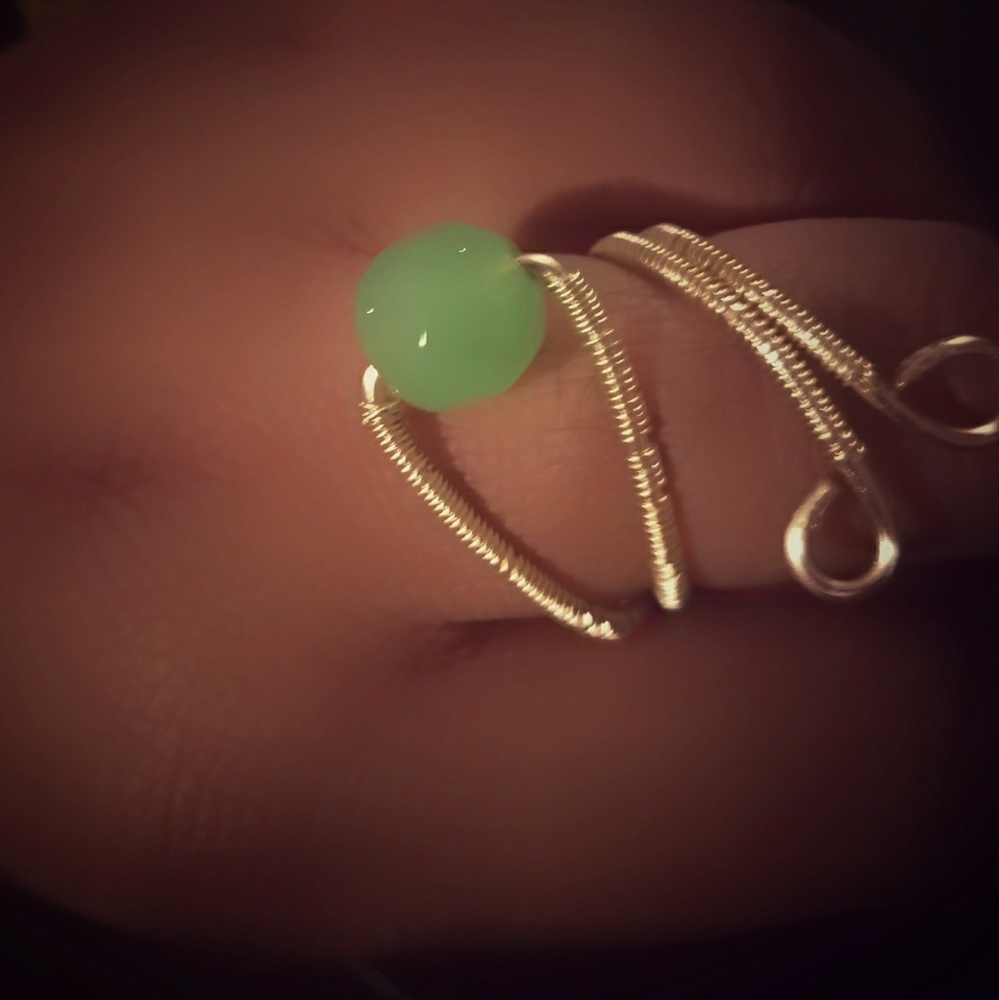 Handmade Wire Rings - Picture 2 of 4