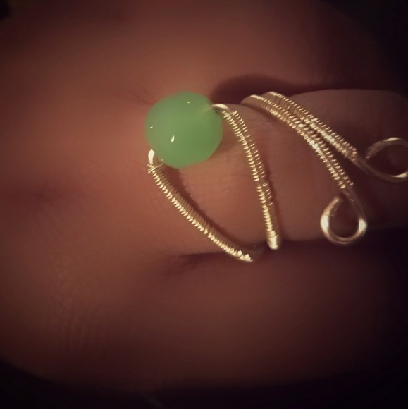 Handmade Wire Rings - Picture 2 of 4