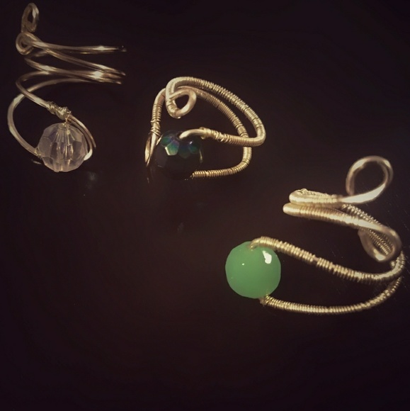 Handmade Wire Rings - Picture 3 of 4