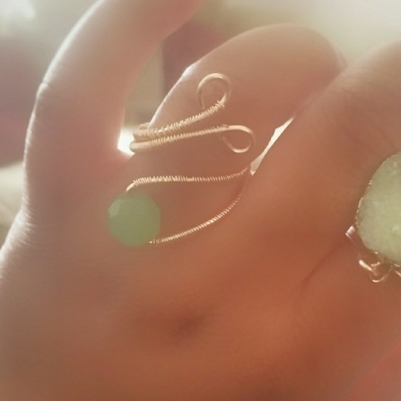 Handmade Wire Rings - Picture 4 of 4