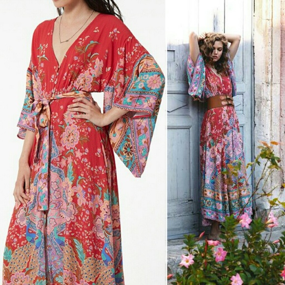 spell lotus gown