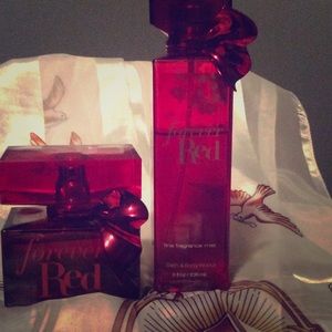 Bath and Body works Forever Red