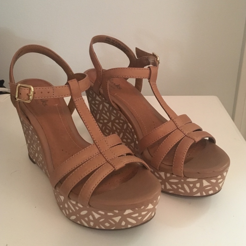 Clarks Wedges