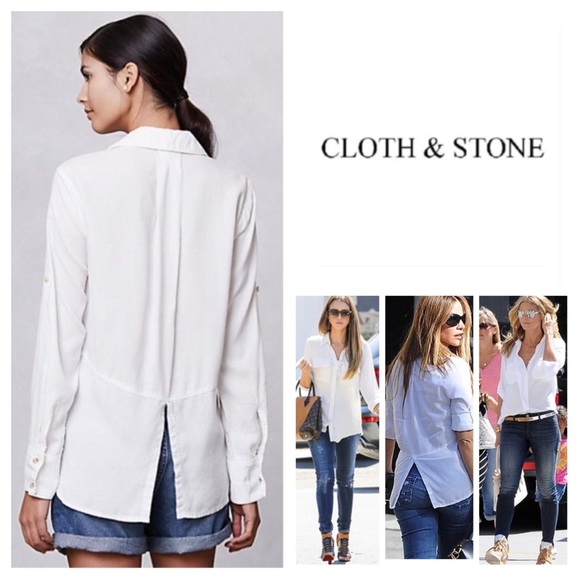 🆕Anthropologie Cloth & Stone Splittial.  NWOT. - Picture 7 of 7