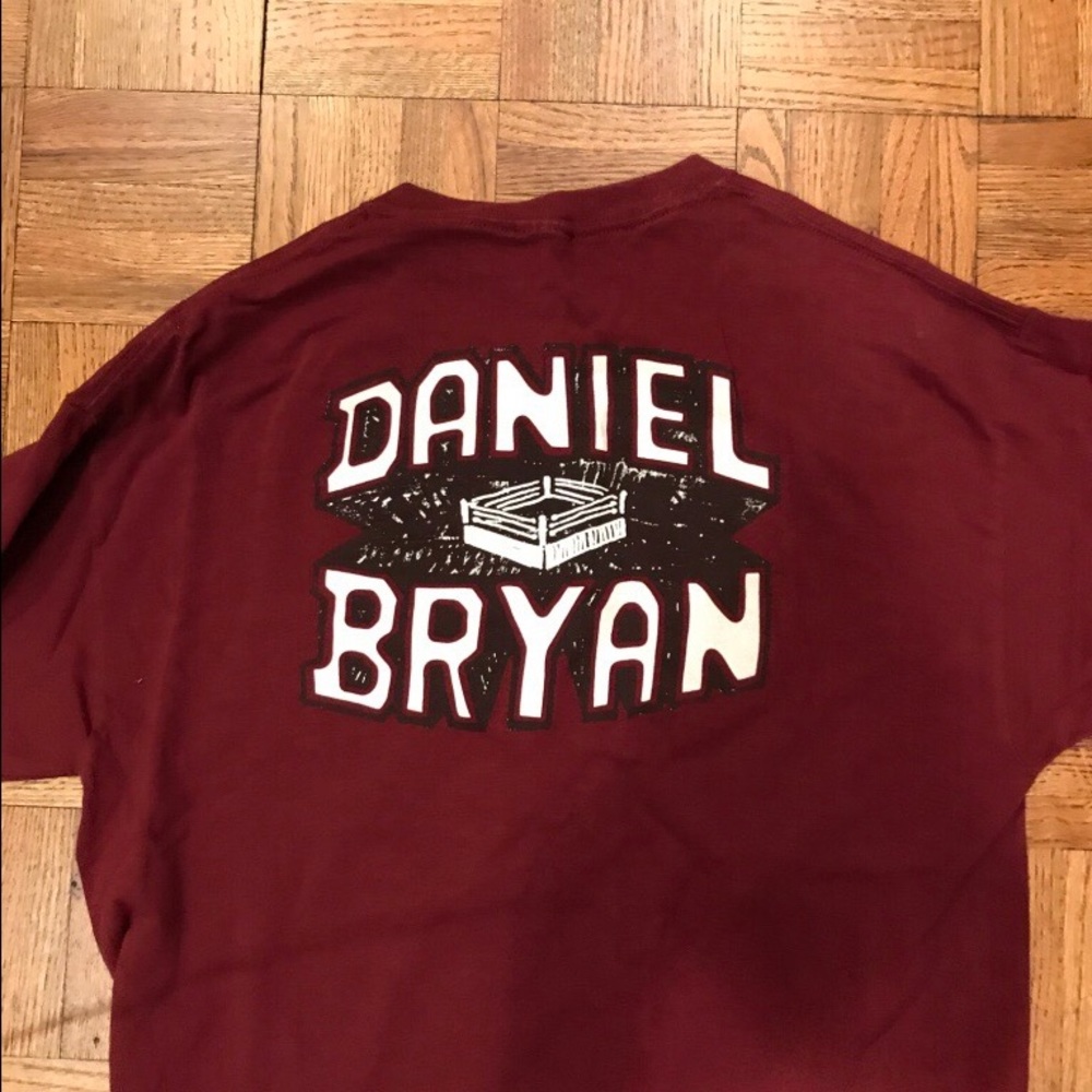 Daniel Bryan "YES YES YES" tshirt adult Medium