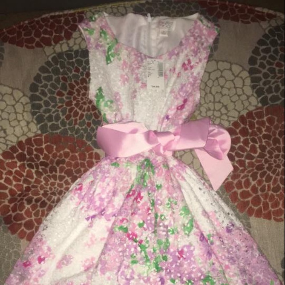 Girls formal dress