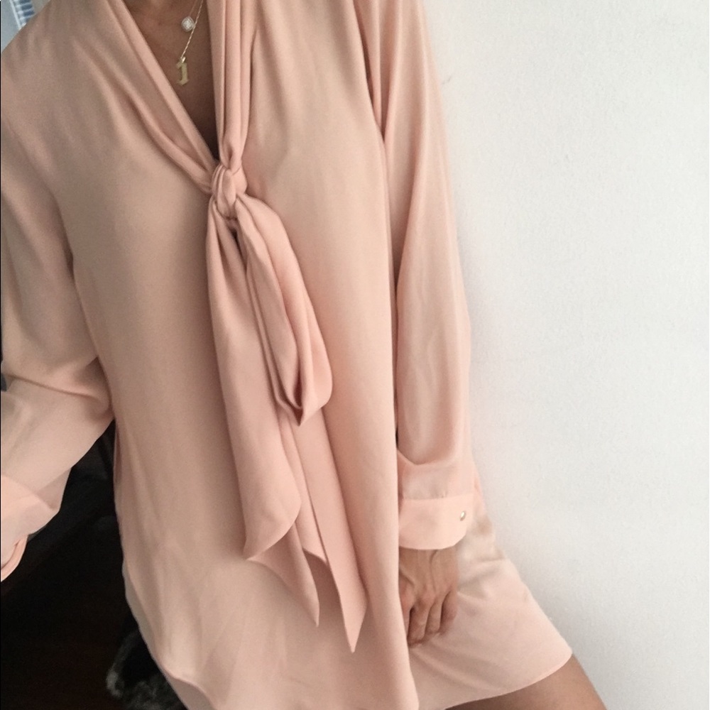 Pale pink lightweight dress