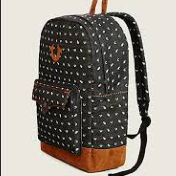 True Religion BookBag - Picture 2 of 3