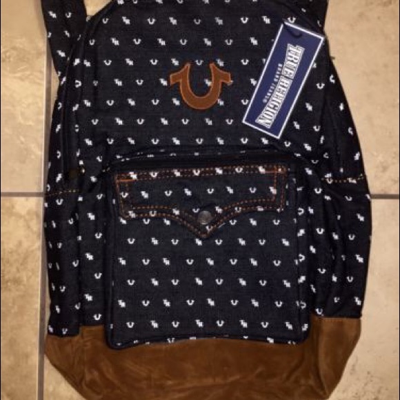 True Religion BookBag - Picture 3 of 3