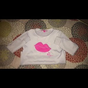 Girls betsy Johnson sweatshirt!