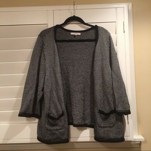 OVERSIZED BLAZER/ CARDIGAN