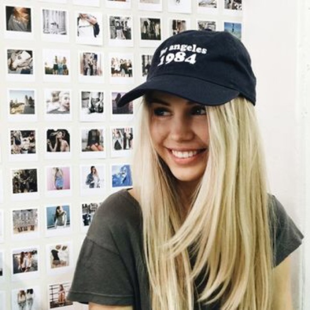 LAST CHANCE Brandy Melville LA Cap - Picture 2 of 2