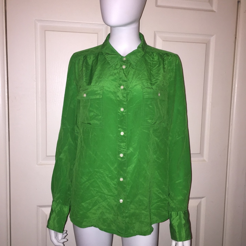 J. CREW BUTTON UP SHIRT