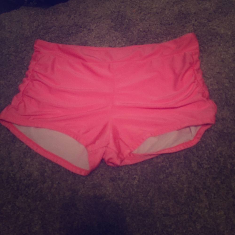 Pink swimming bottoms