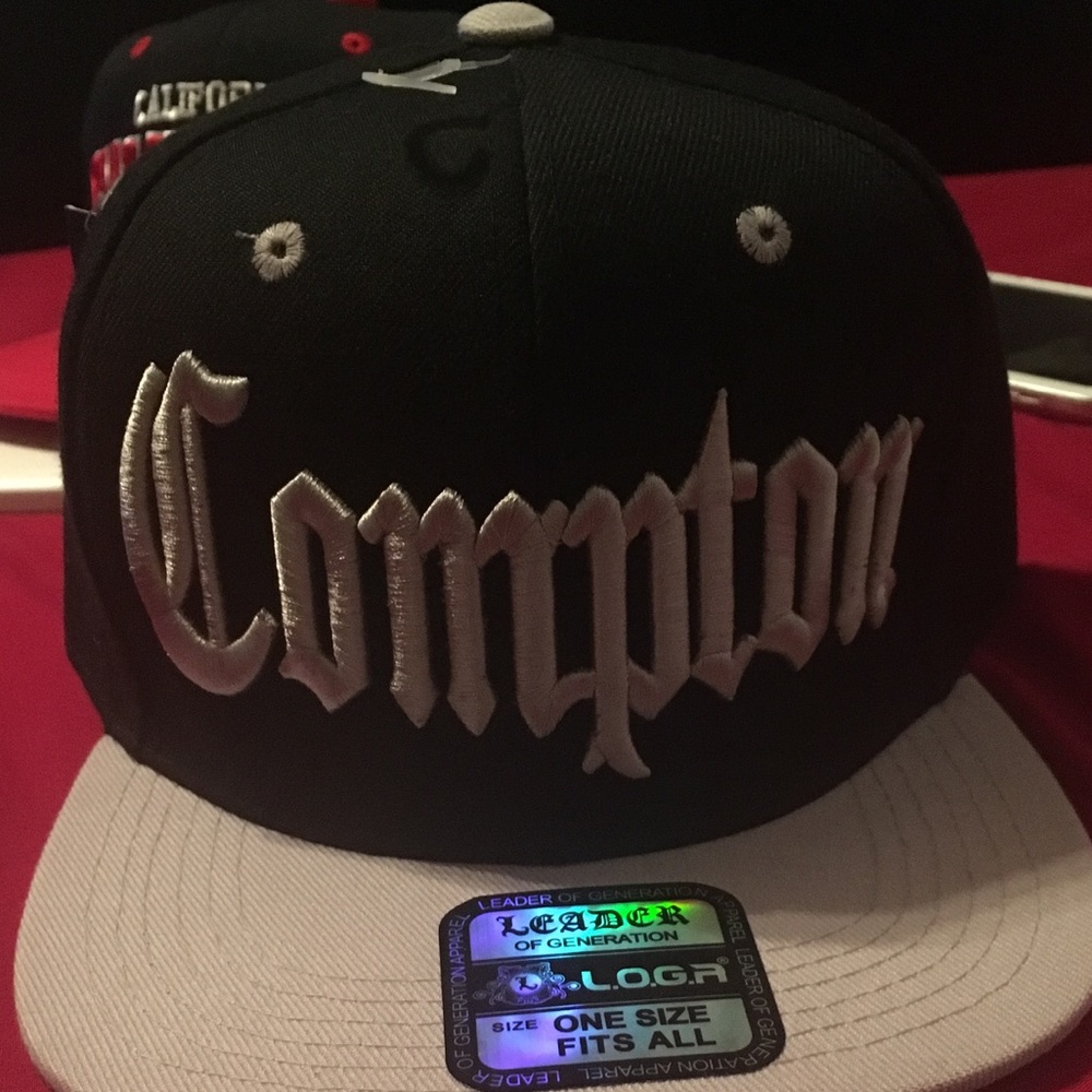Compton Snap Back Hat