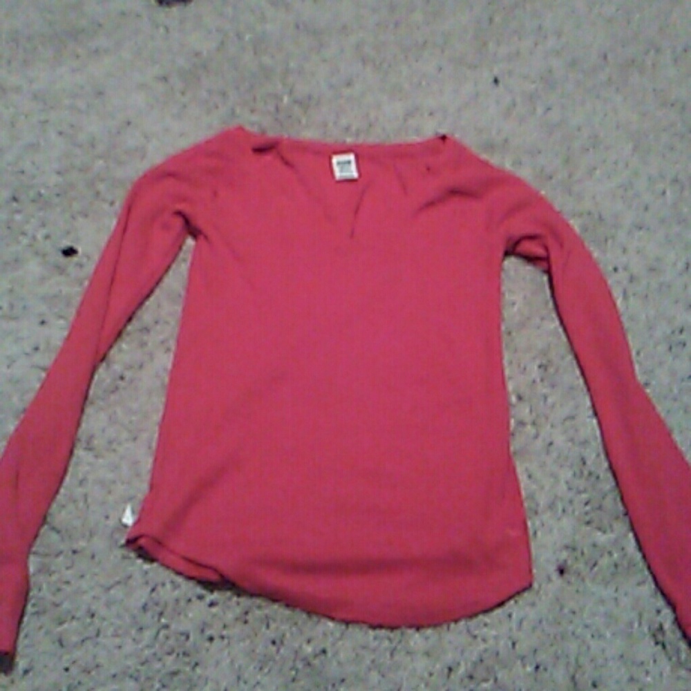 Long sleve PINK shirt