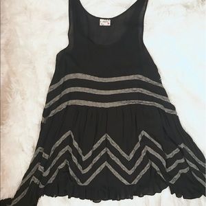 Free People Trapeze Slip Dress