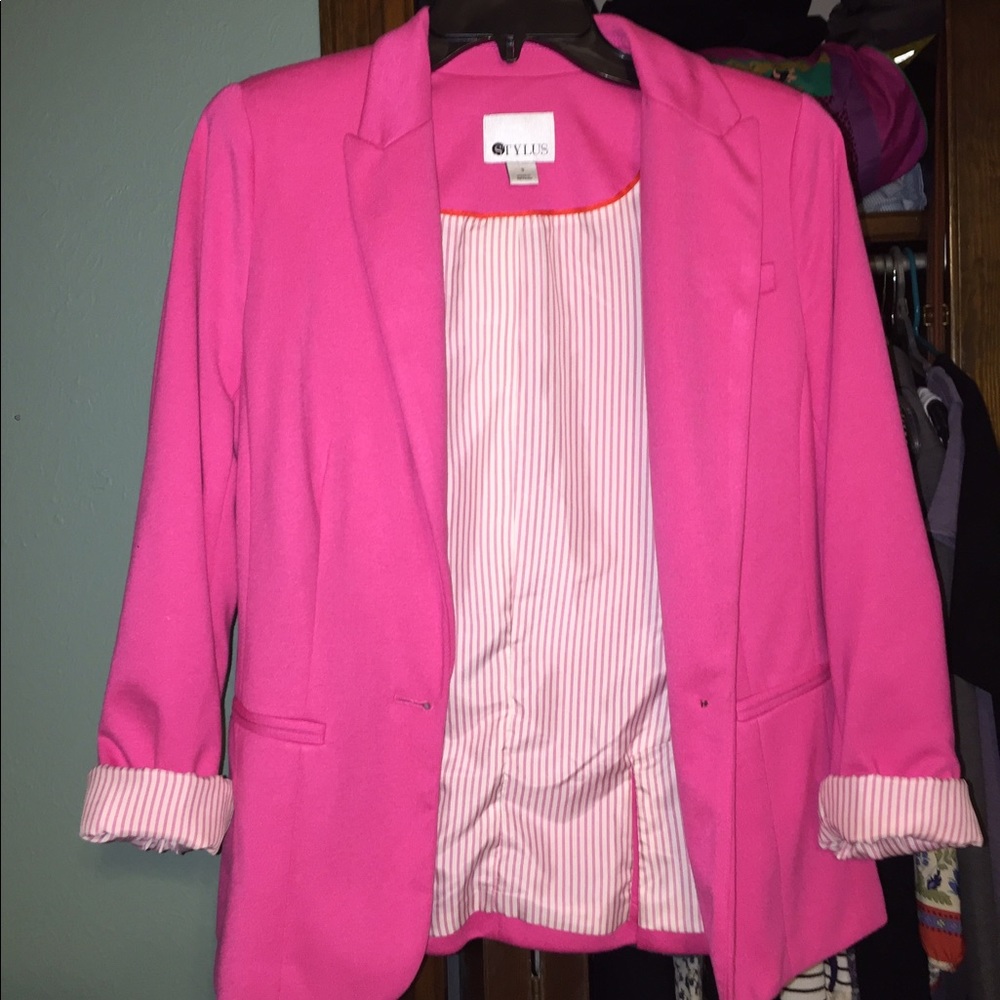 Pink Blazer