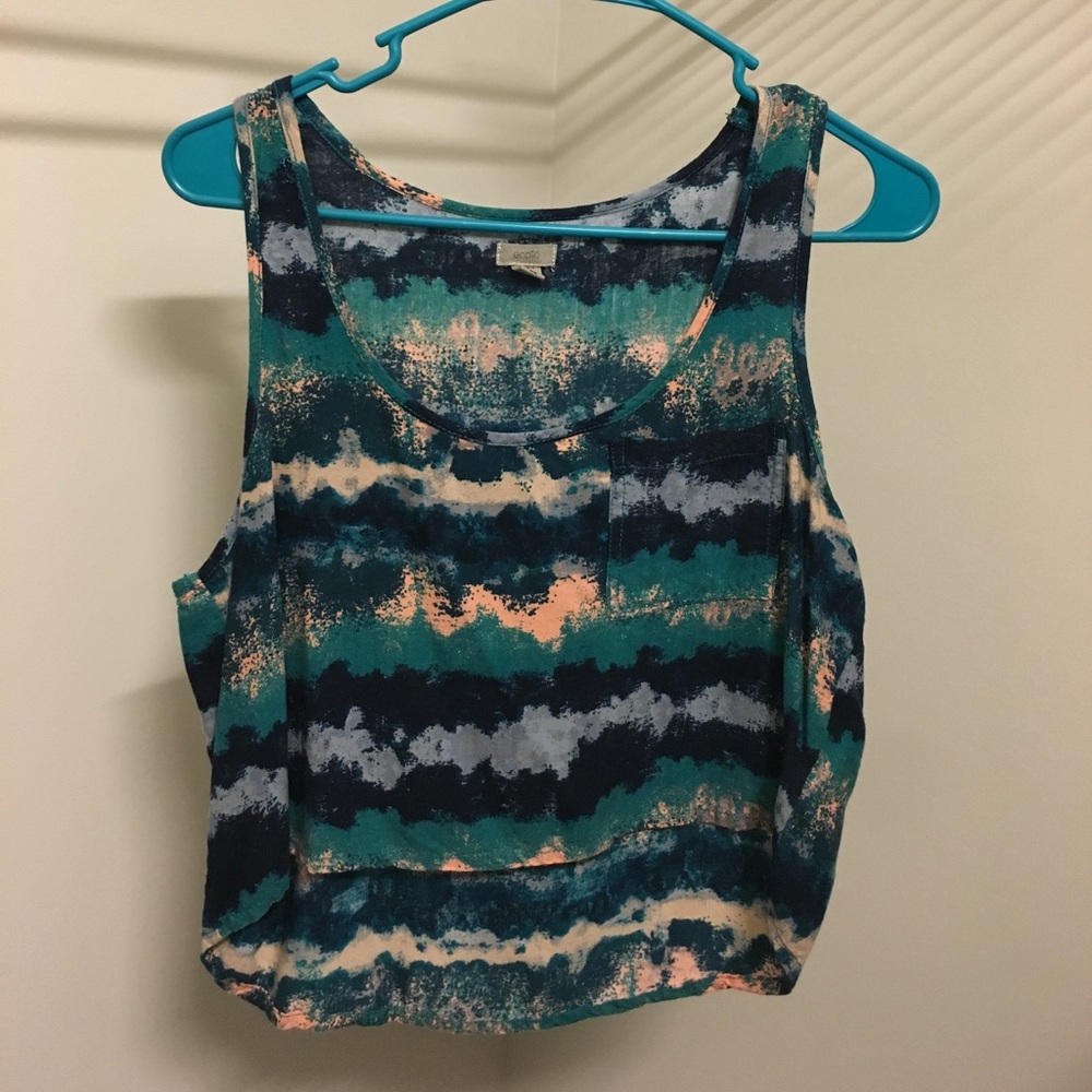 Colorful urban outfitters top