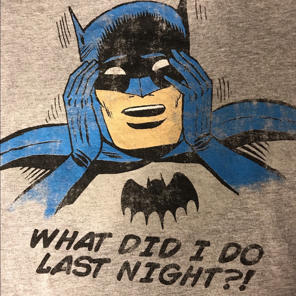 Men's size Large Batman T-Shirt