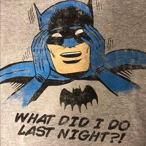 Men's size Large Batman T-Shirt