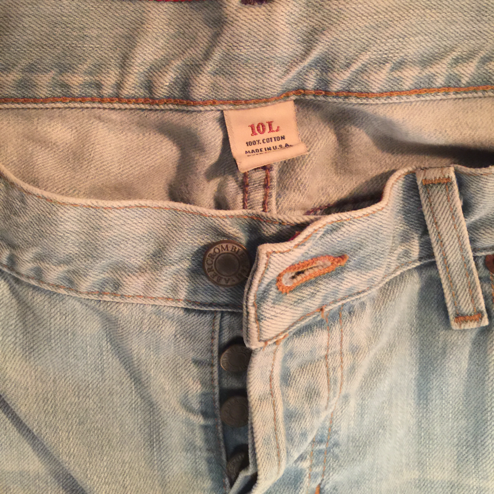 Abercrombie & Fitch RARE 10 Long