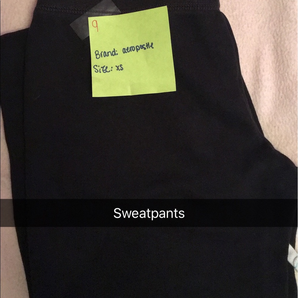 aeropostale sweatpants