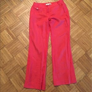 Coral summer pants from LOFT