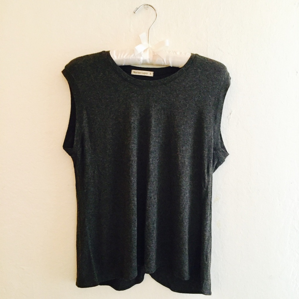 Marine Layer Back Flap Tank