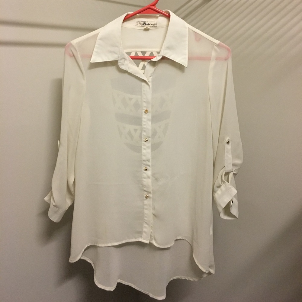 Sheer top