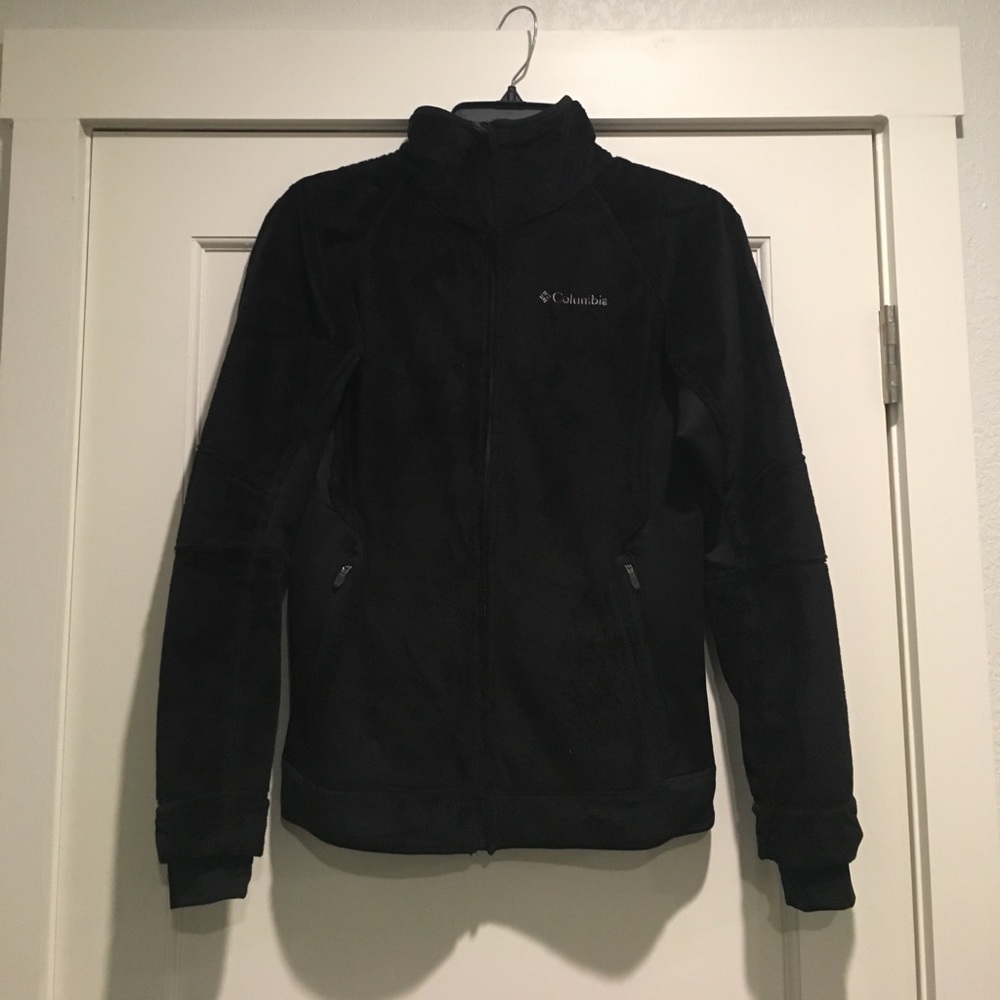 Columbia fleece zip up
