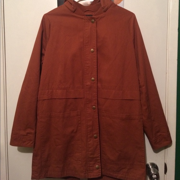 F21 Brick Oversized Coat - Picture 1 of 5