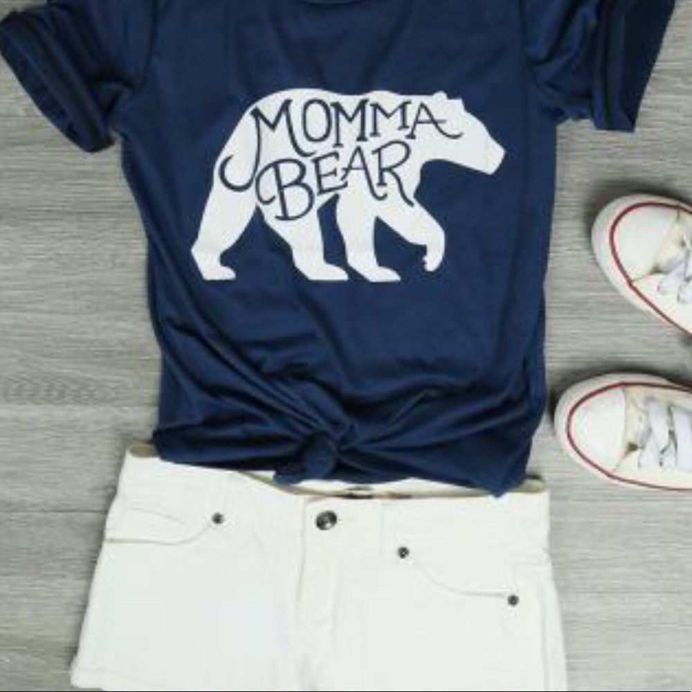 ❌❌SOLD❌❌Mama Bear SUPER CUTE Tee 🐻