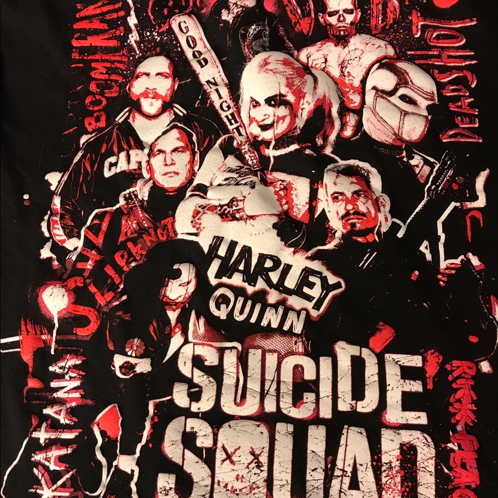 Men's size XL Suicide Squad T-Shirt