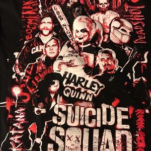 Men's size XL Suicide Squad T-Shirt