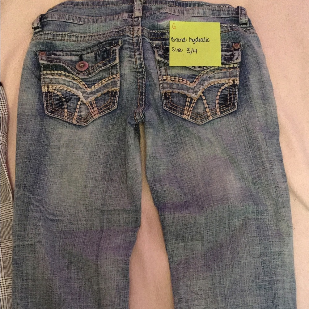 hydraulic jeans