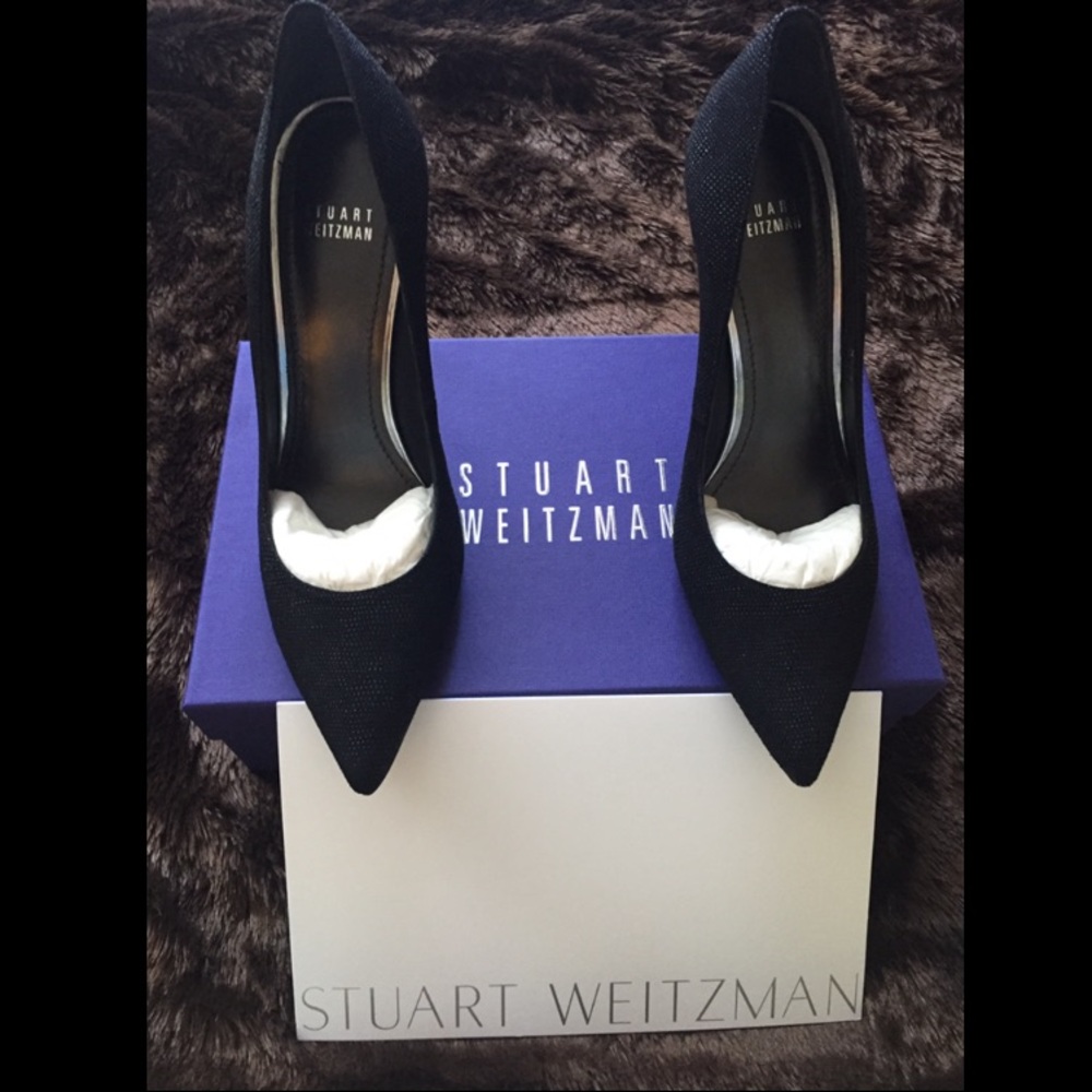 BRAND NEW Stuart Weitzman Stiletto Pumps - Picture 2 of 8