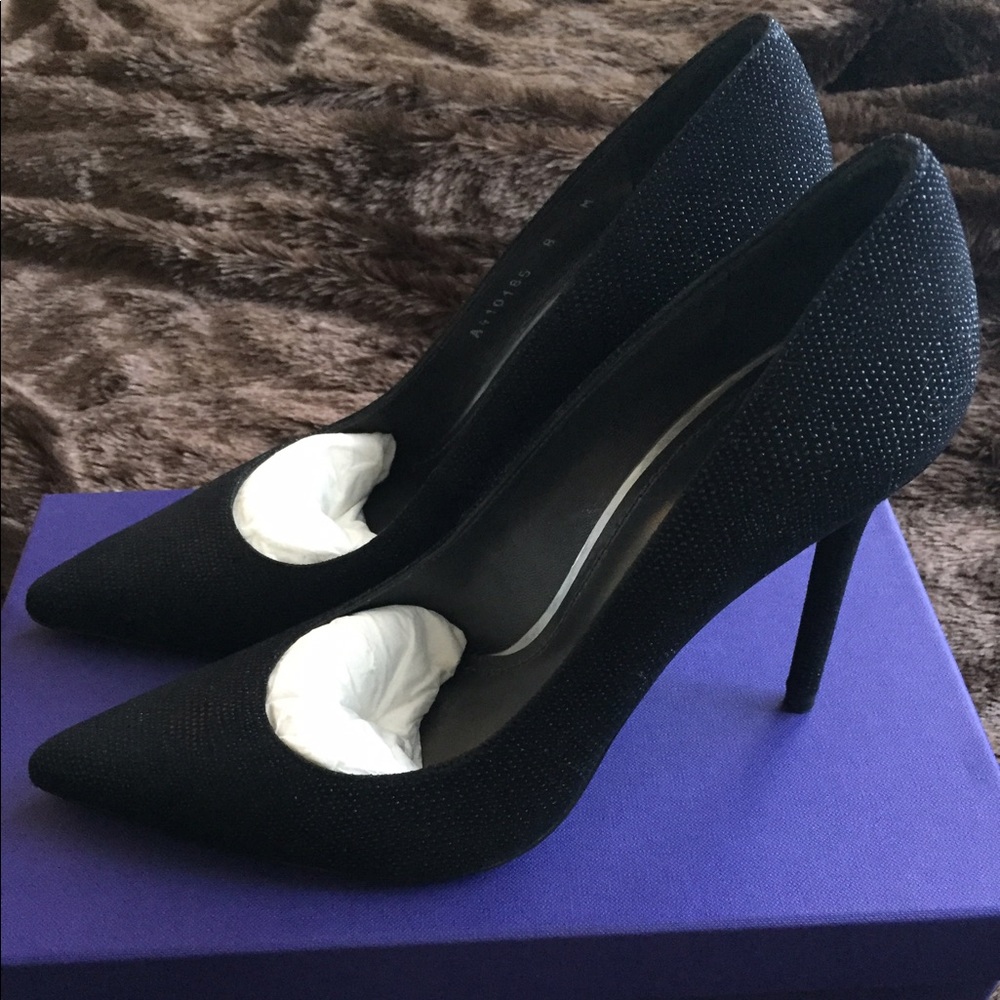 BRAND NEW Stuart Weitzman Stiletto Pumps - Picture 3 of 8