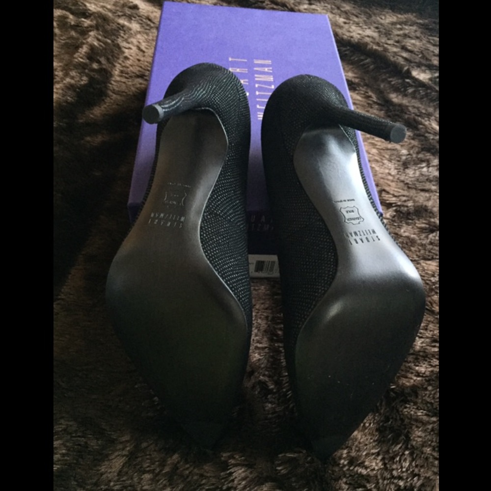 BRAND NEW Stuart Weitzman Stiletto Pumps - Picture 6 of 8