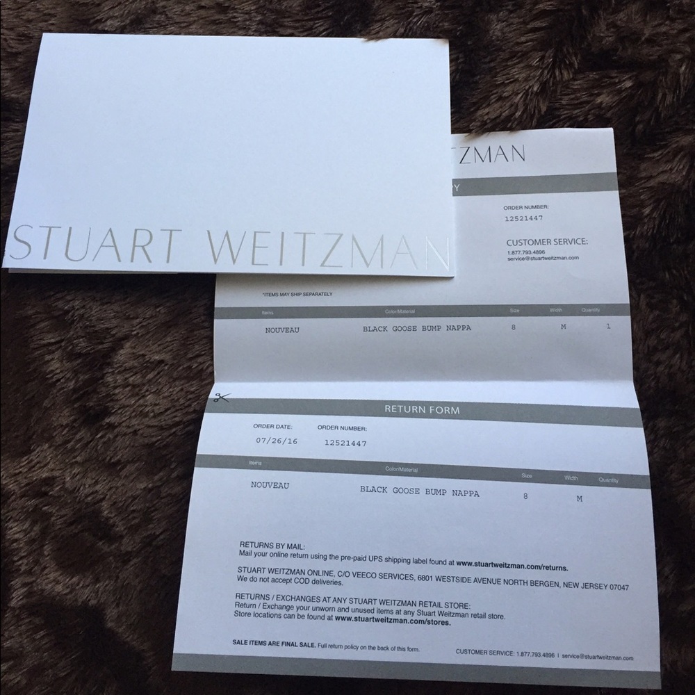 BRAND NEW Stuart Weitzman Stiletto Pumps - Picture 7 of 8