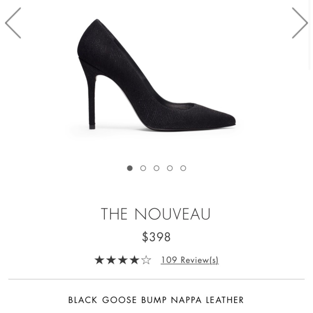 BRAND NEW Stuart Weitzman Stiletto Pumps - Picture 8 of 8