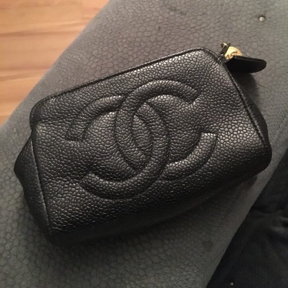 chanel change purse